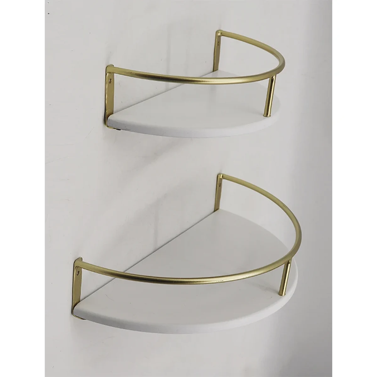 Nordic Metal Floating Floating Wall Shelf