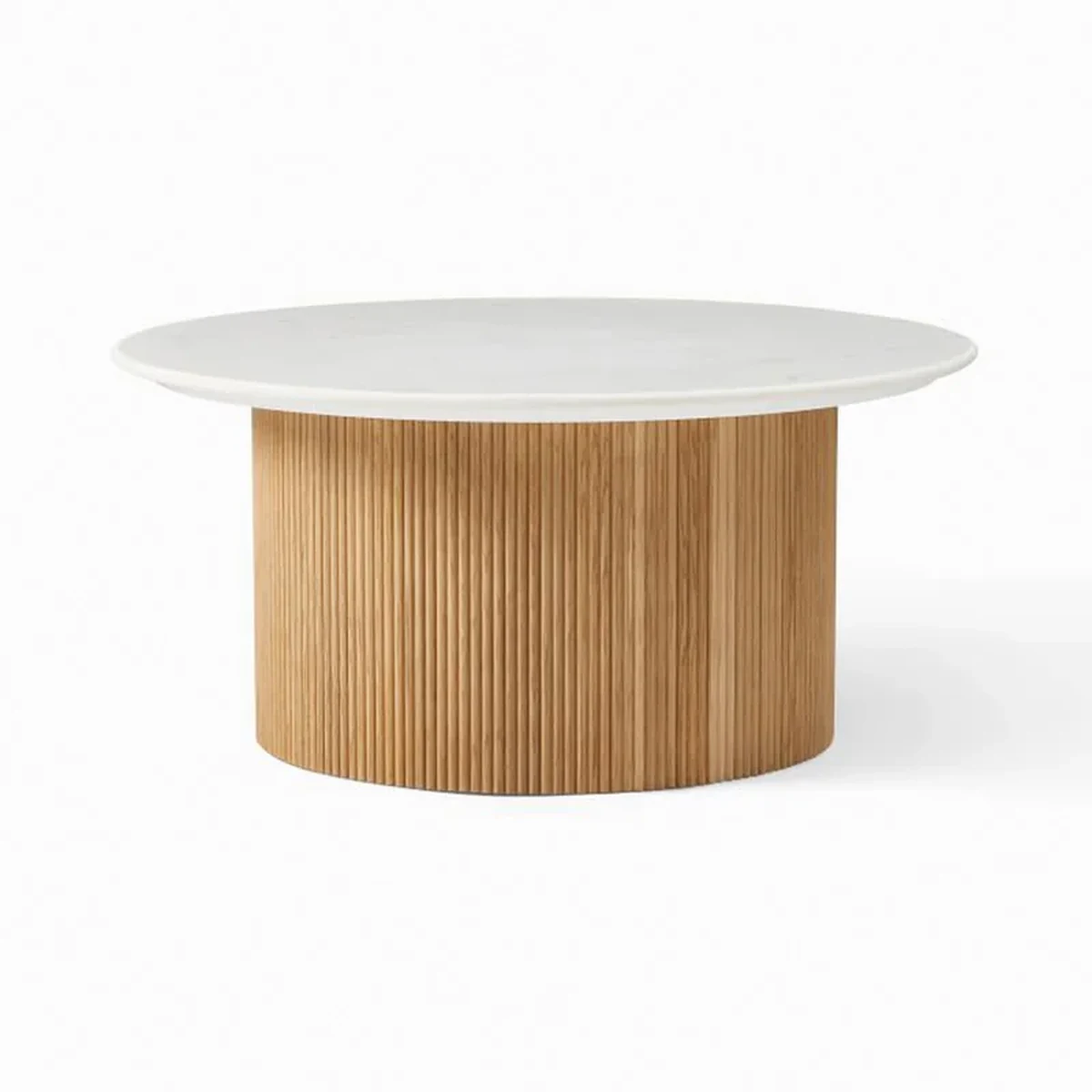 Classic Solid Wood Coffee Accent Table