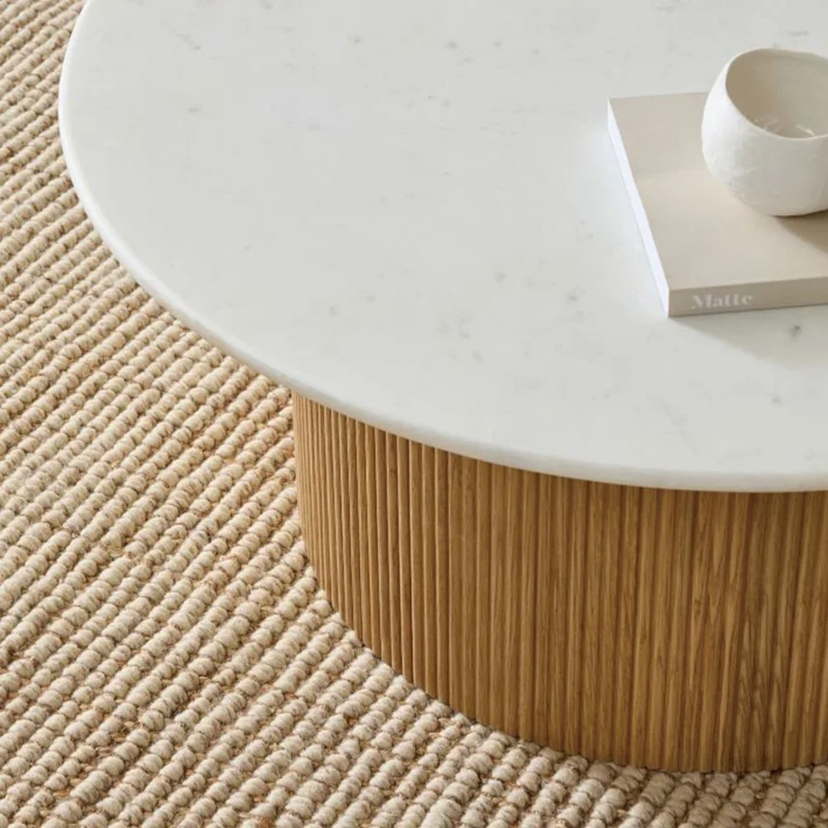 Classic Solid Wood Coffee Accent Table