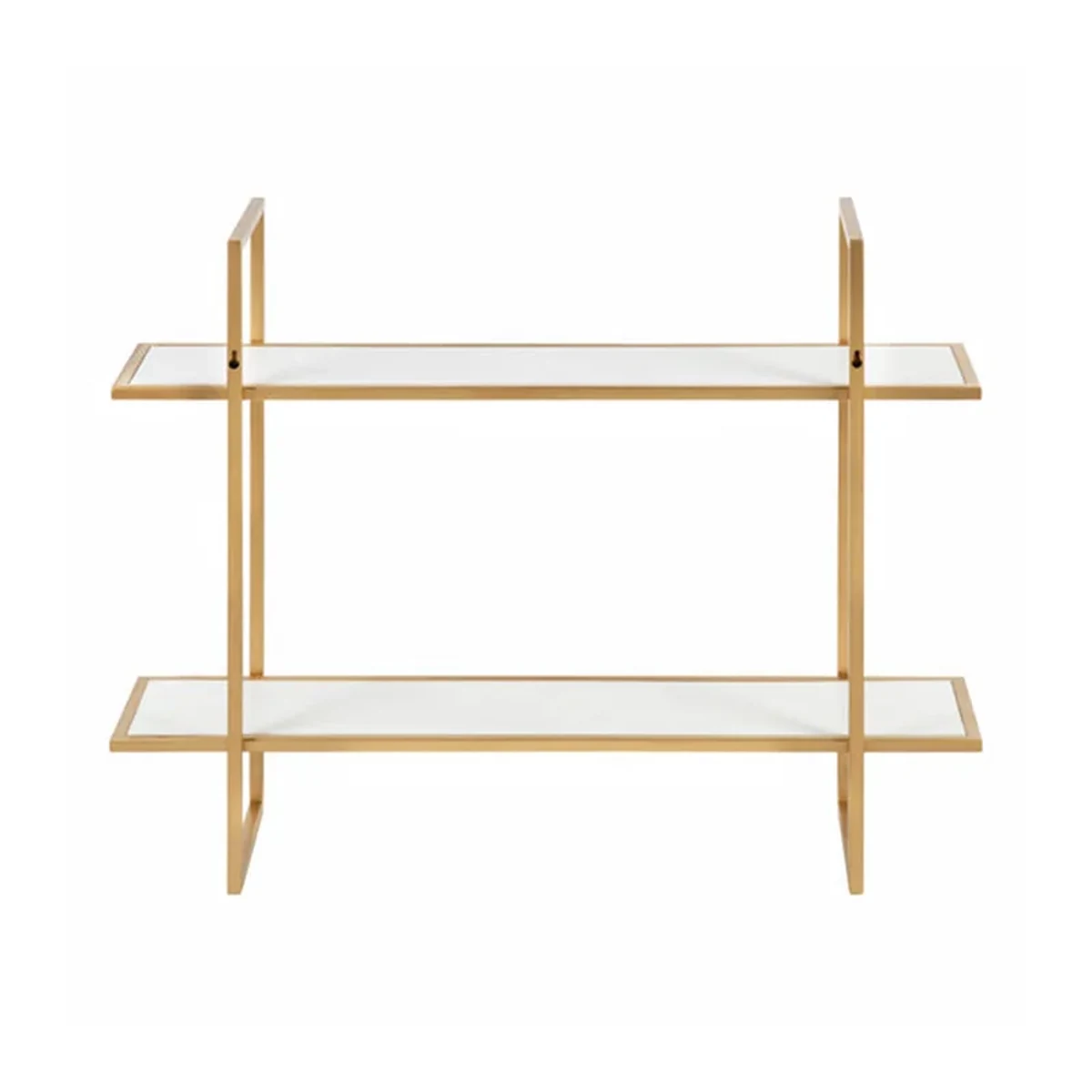 Nordic Metal Floating Wall Shelf