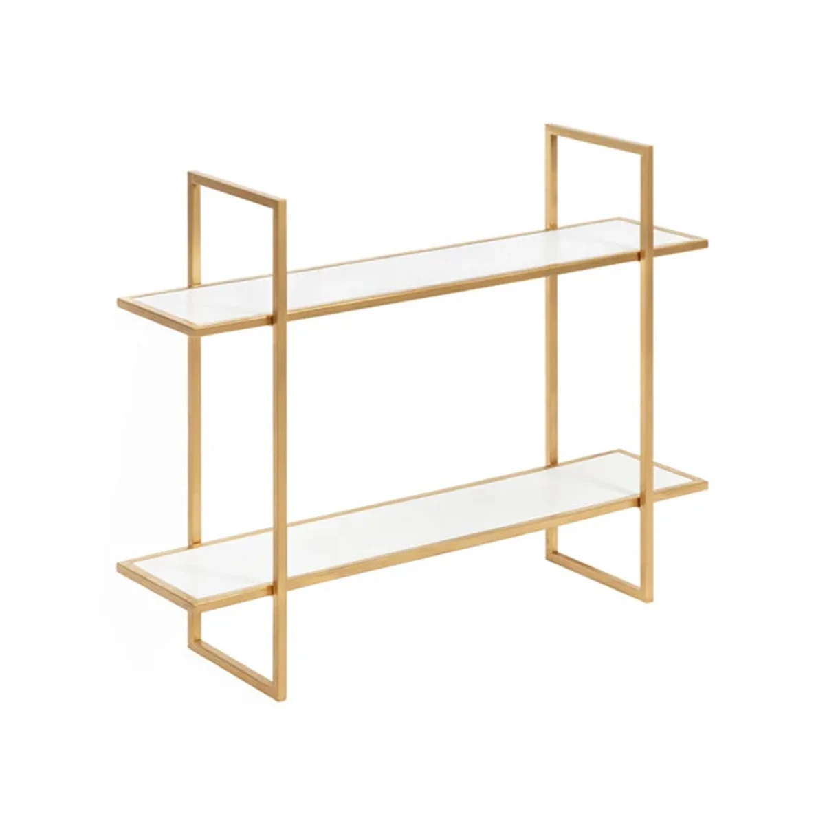 Nordic Metal Floating Wall Shelf