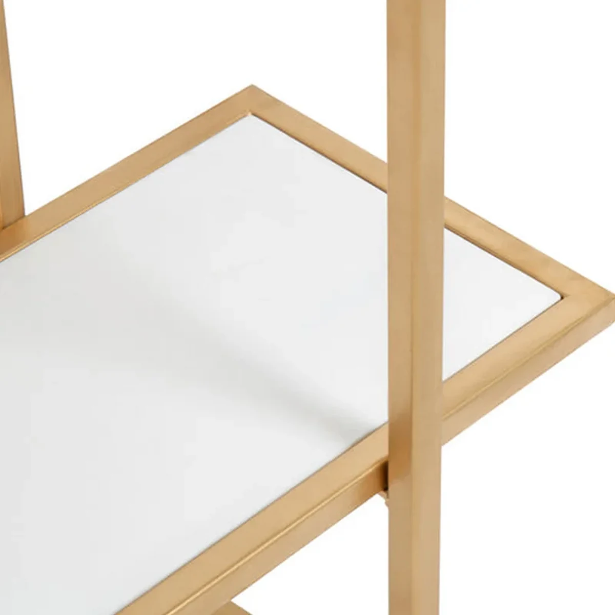 Nordic Metal Floating Wall Shelf