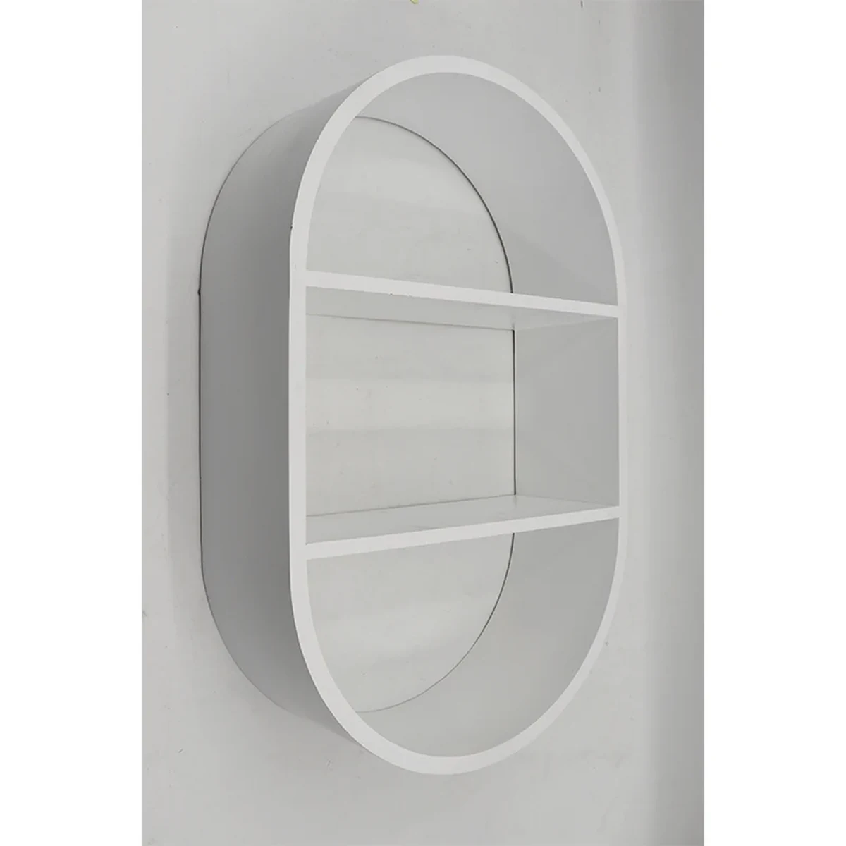 Classic Solid Wood Arched Arch Floating Wall Shelf