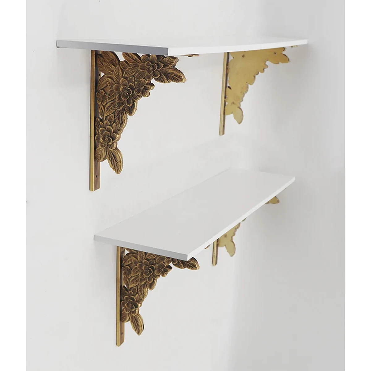 Nordic Metal Floating Wall Shelf