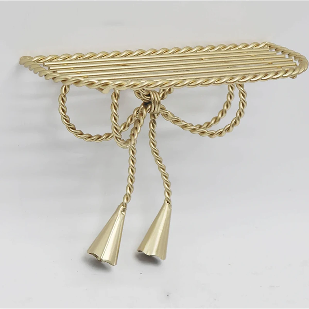 Classic Metal Floating Wall Shelf