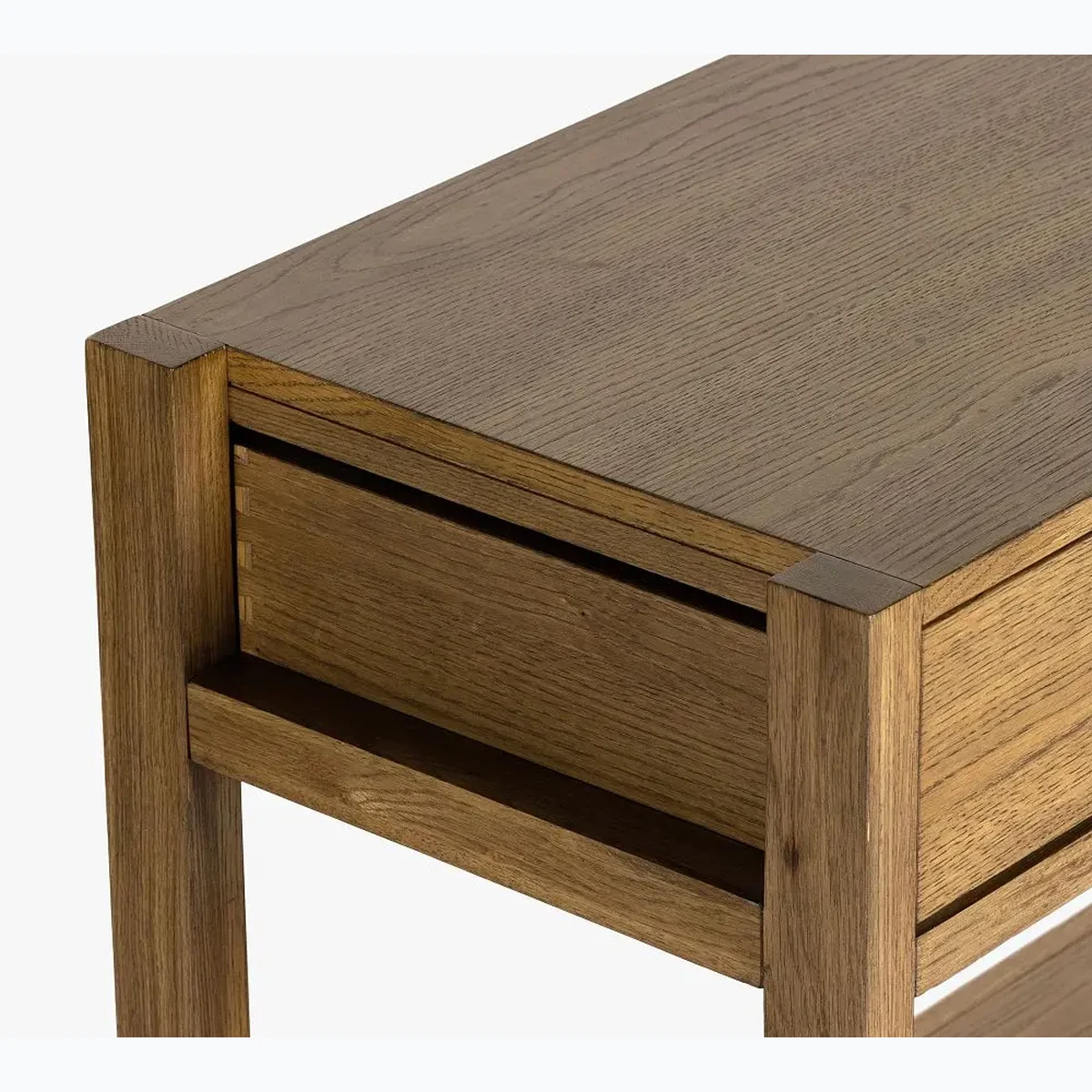 Farmhouse Solid Wood Console Accent Table
