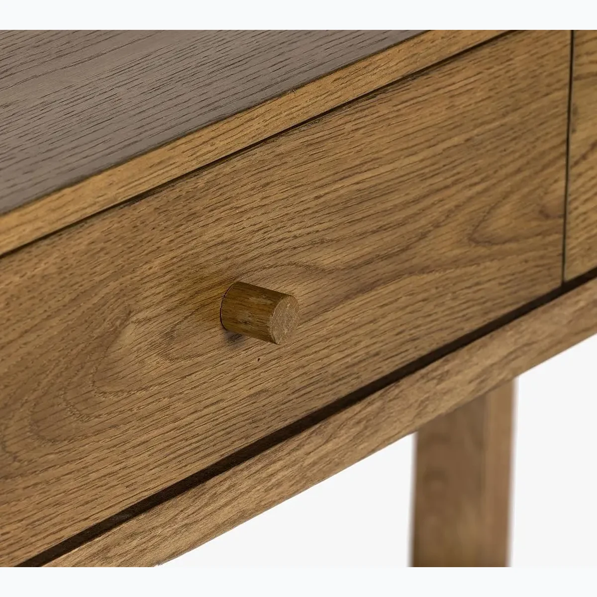 Farmhouse Solid Wood Console Accent Table