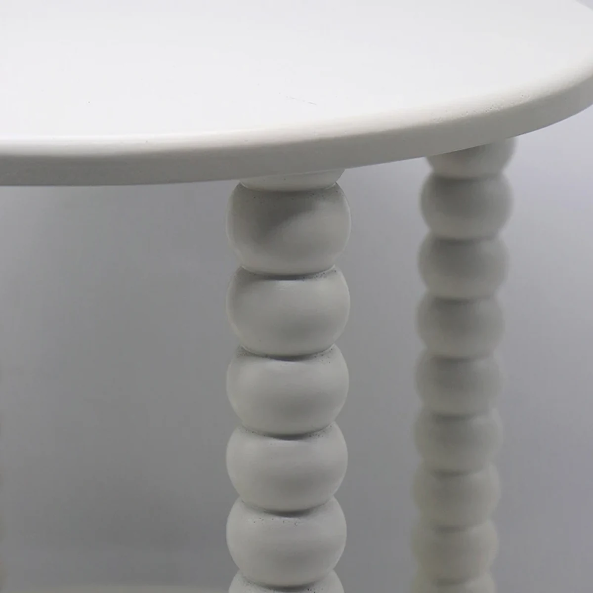 European Solid Wood Coffee Accent Table