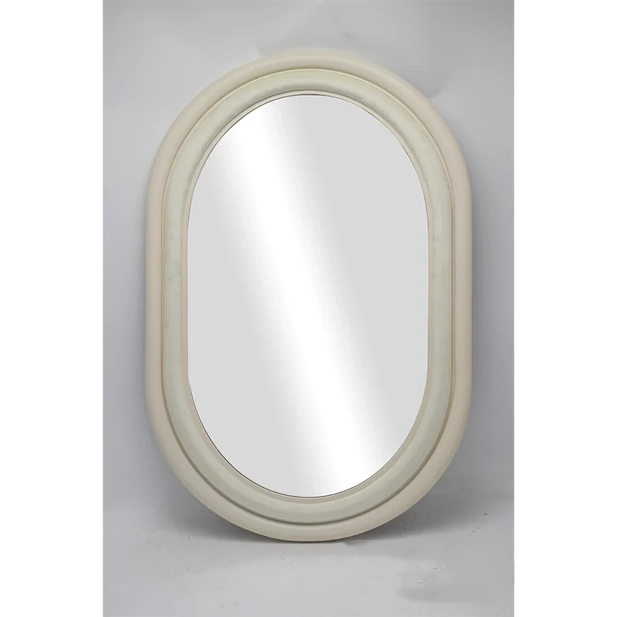 Antique Solid Wood Wall Mirror