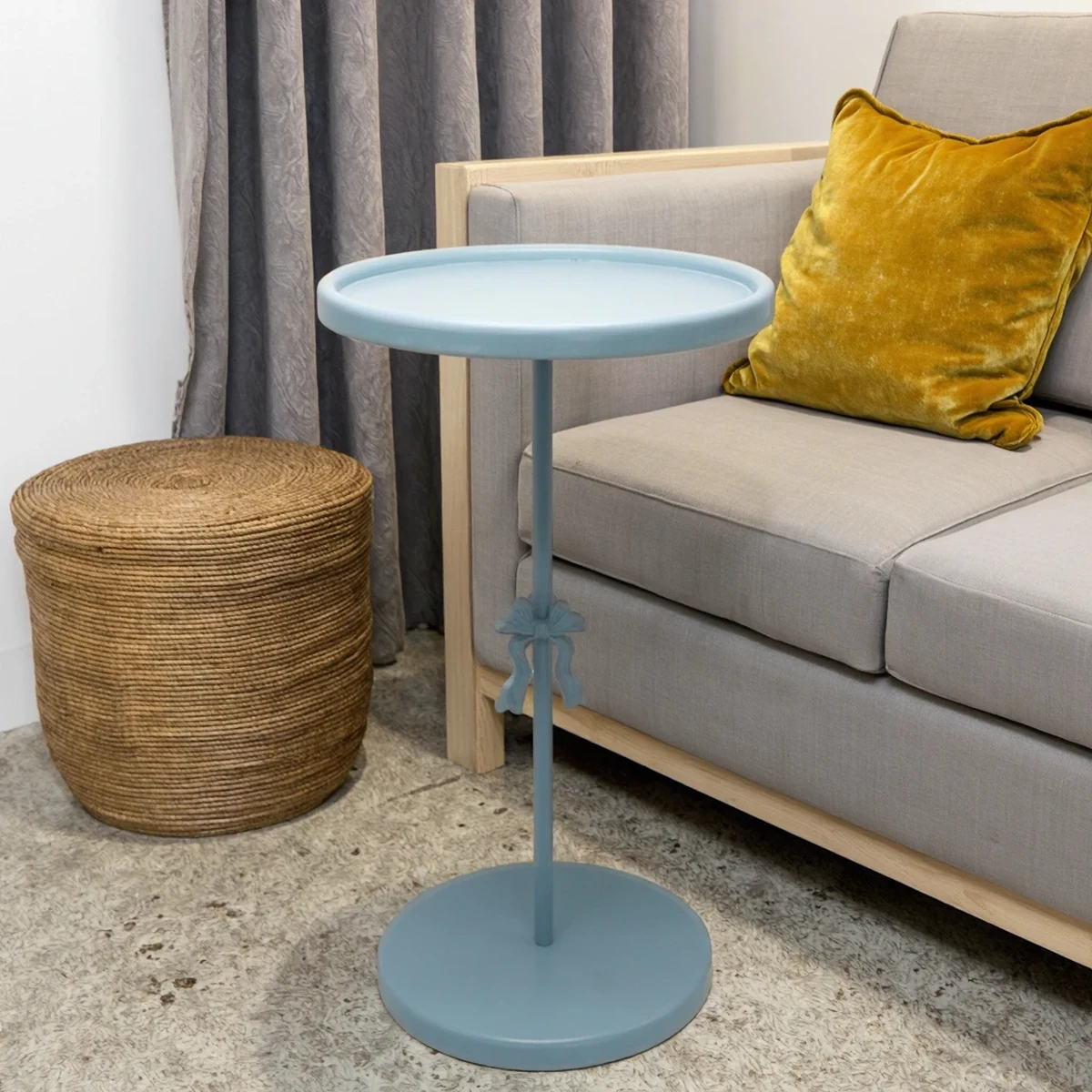 Modern Metal Coffee Accent Table