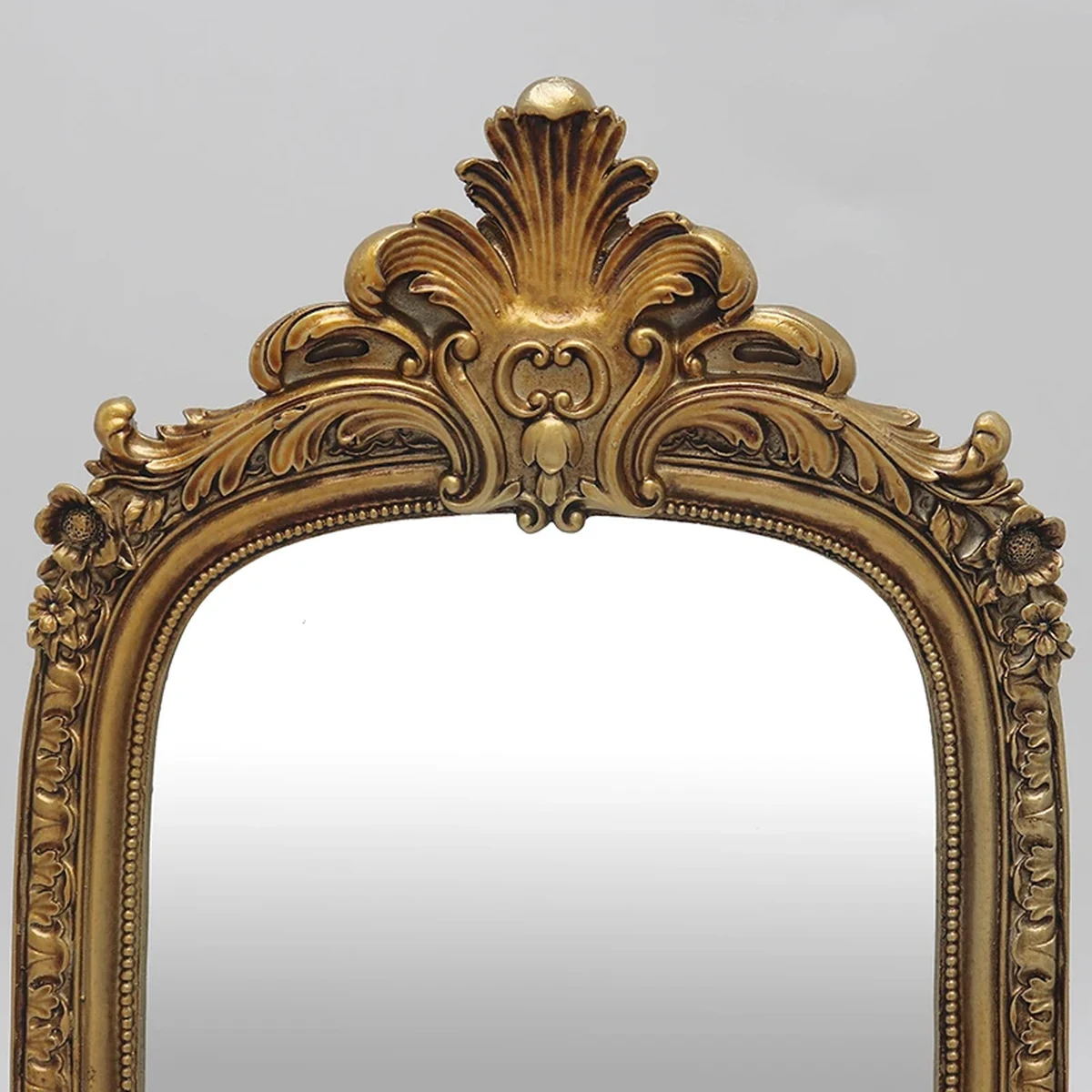 European Resin Tabletop Vanity Mirror