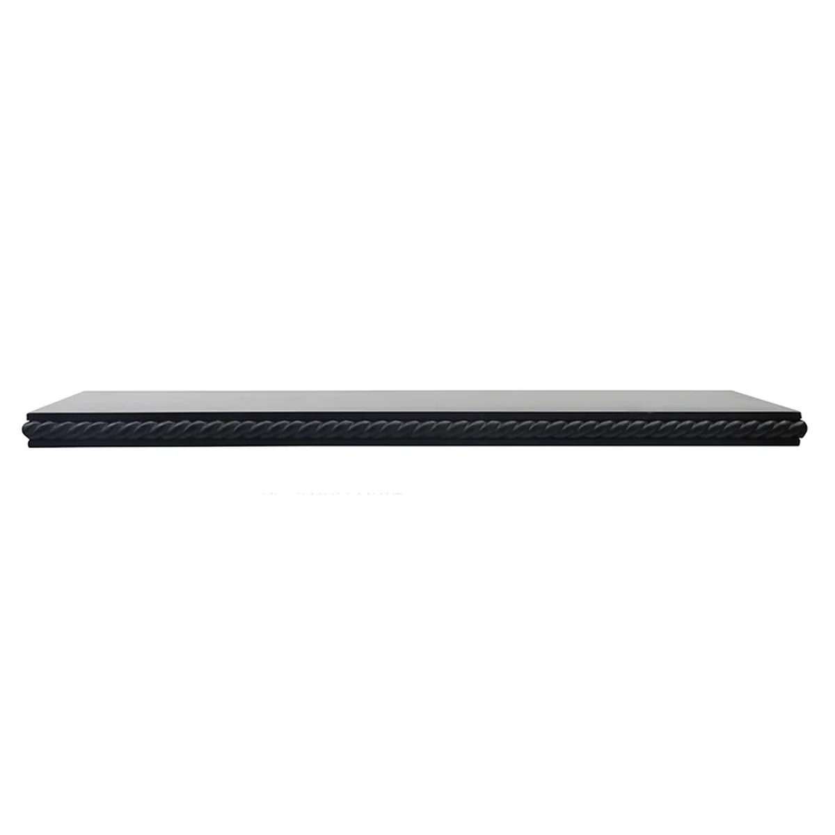 Modern Solid Wood Floating Floating Wall Shelf