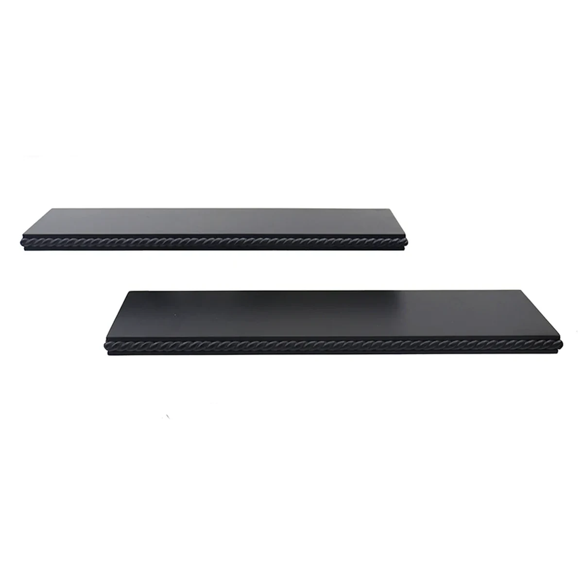 Modern Solid Wood Floating Floating Wall Shelf