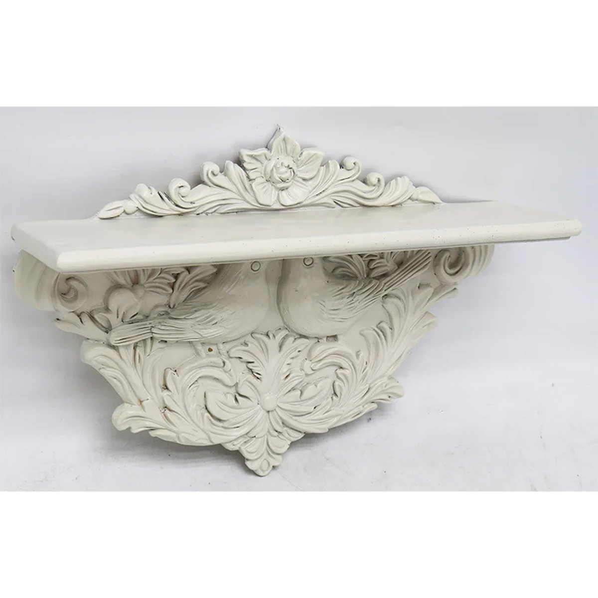Vintage Solid Wood Floating Floating Wall Shelf