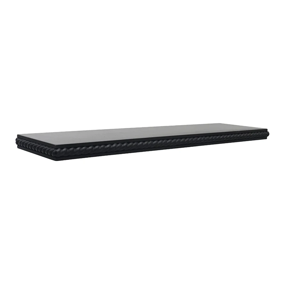 Rustic Solid Wood Floating Floating Wall Shelf