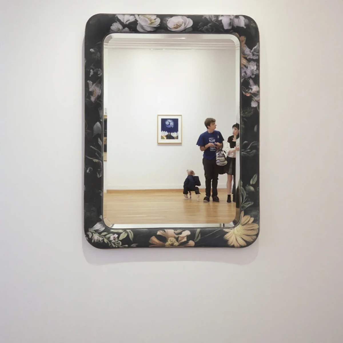Handmade Solid Wood Rectangle Wall Mirror