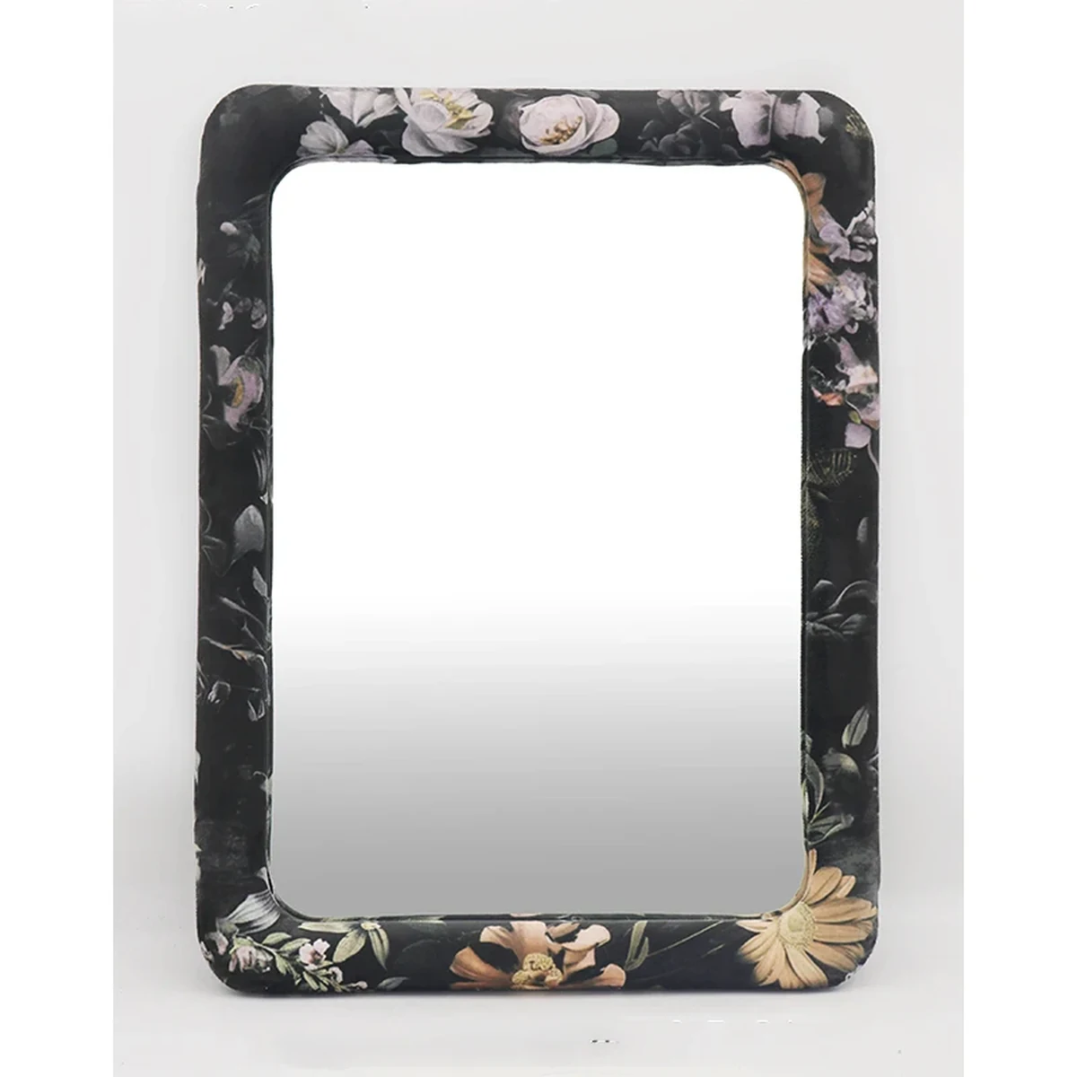 Handmade Solid Wood Rectangle Wall Mirror
