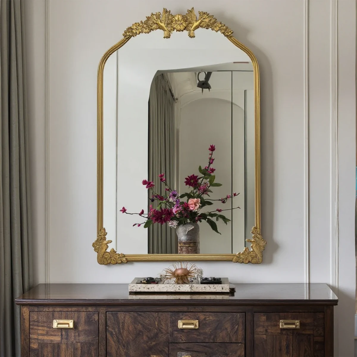 European Glass Wall Mirror