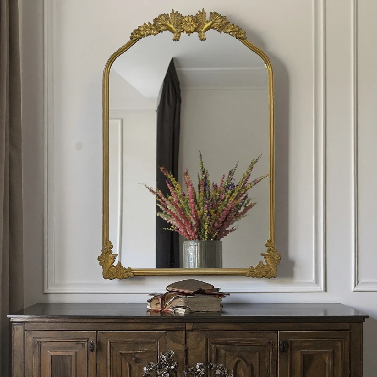 European Glass Wall Mirror