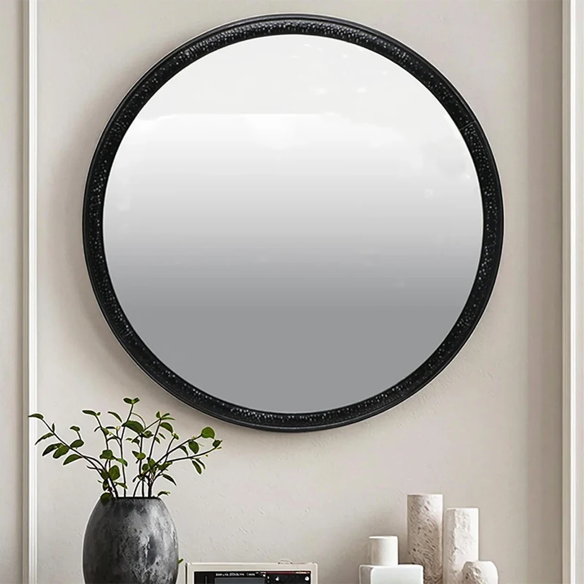 Classic Metal Wall Mirror
