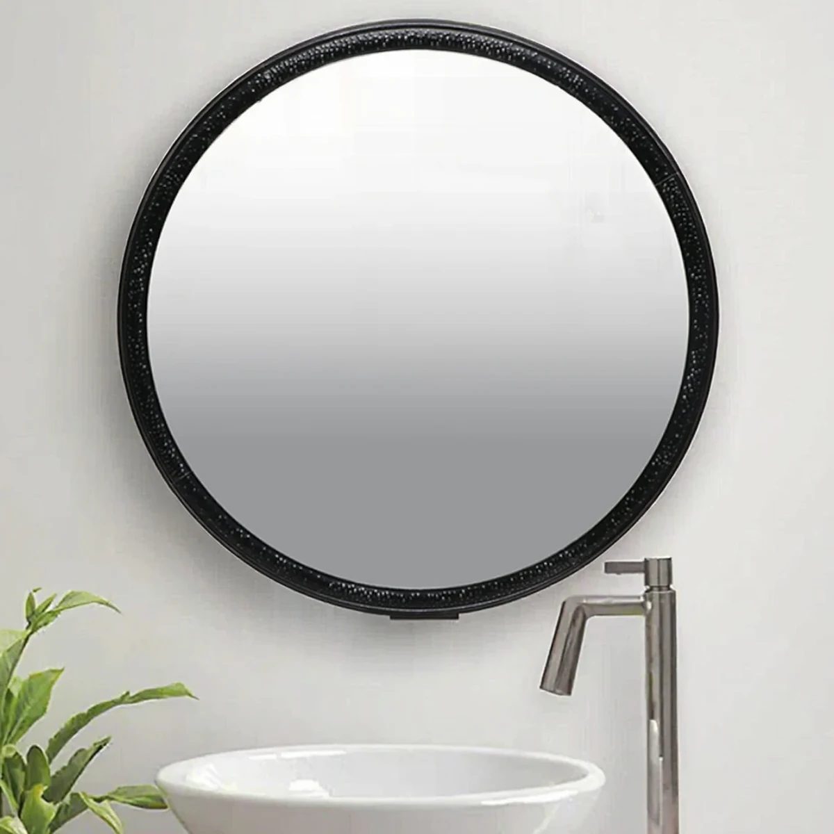 Classic Metal Wall Mirror