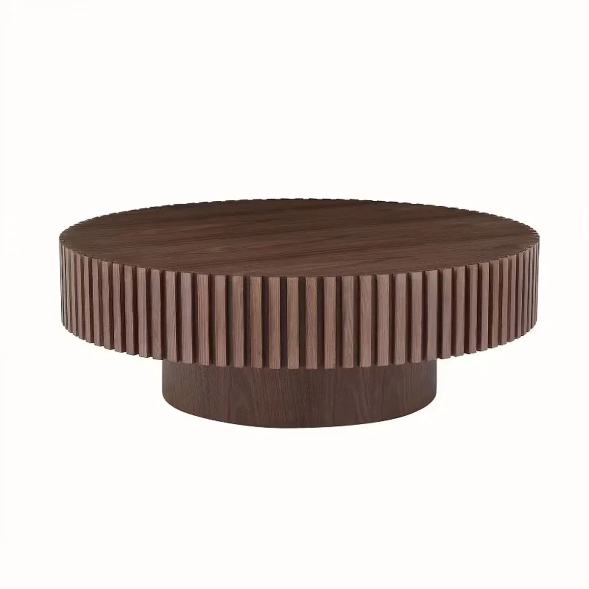 Classic Solid Wood Coffee Side Accent Table