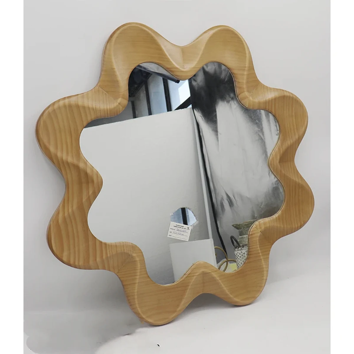 Classic Solid Wood Wall Mirror
