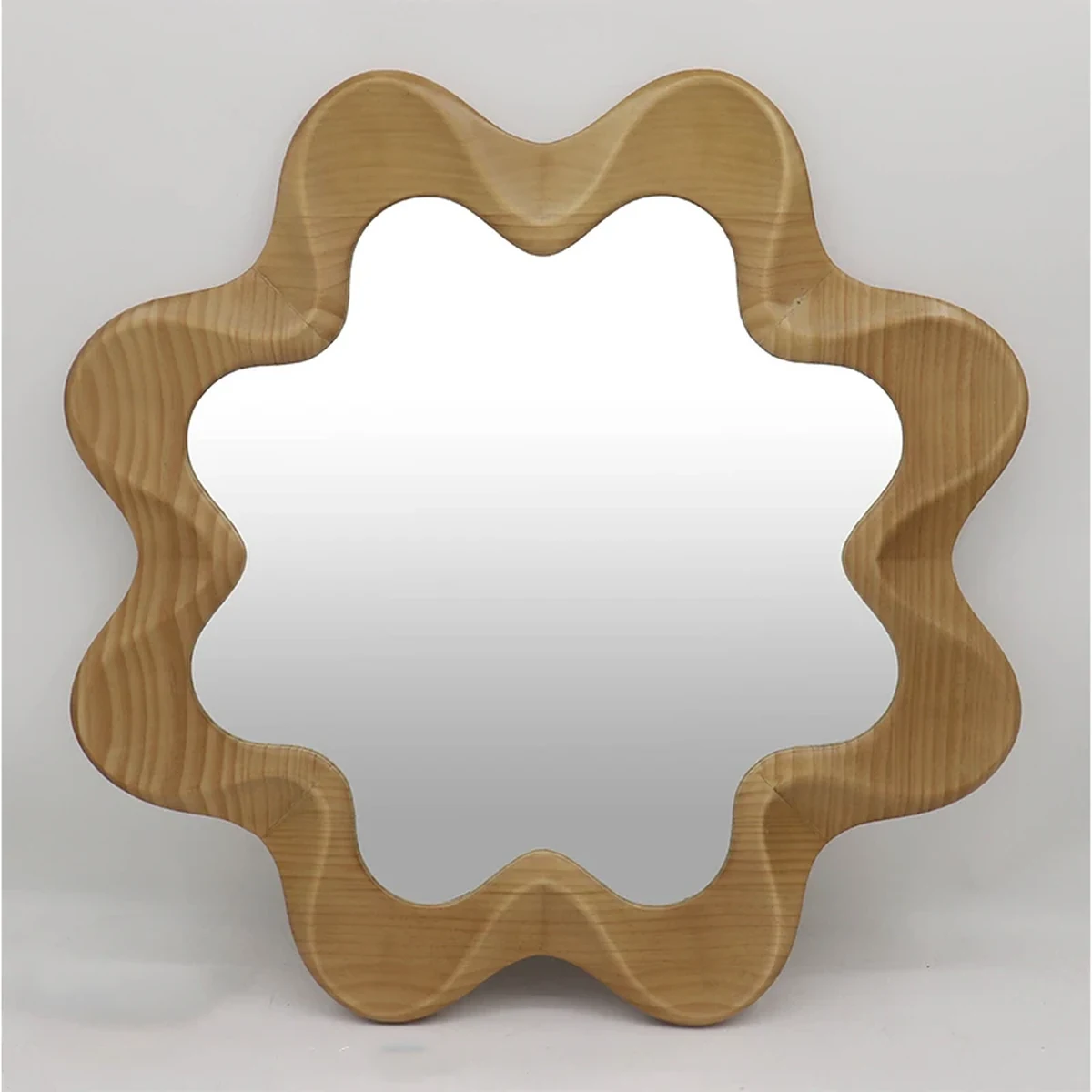 Classic Solid Wood Wall Mirror