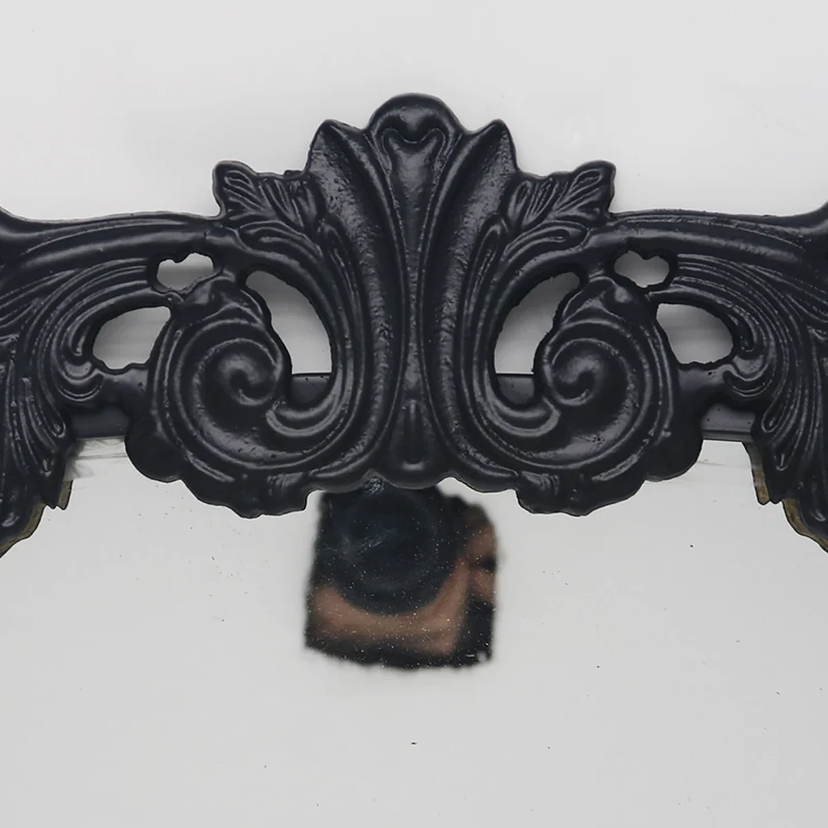 European Metal Carved Wall Mirror