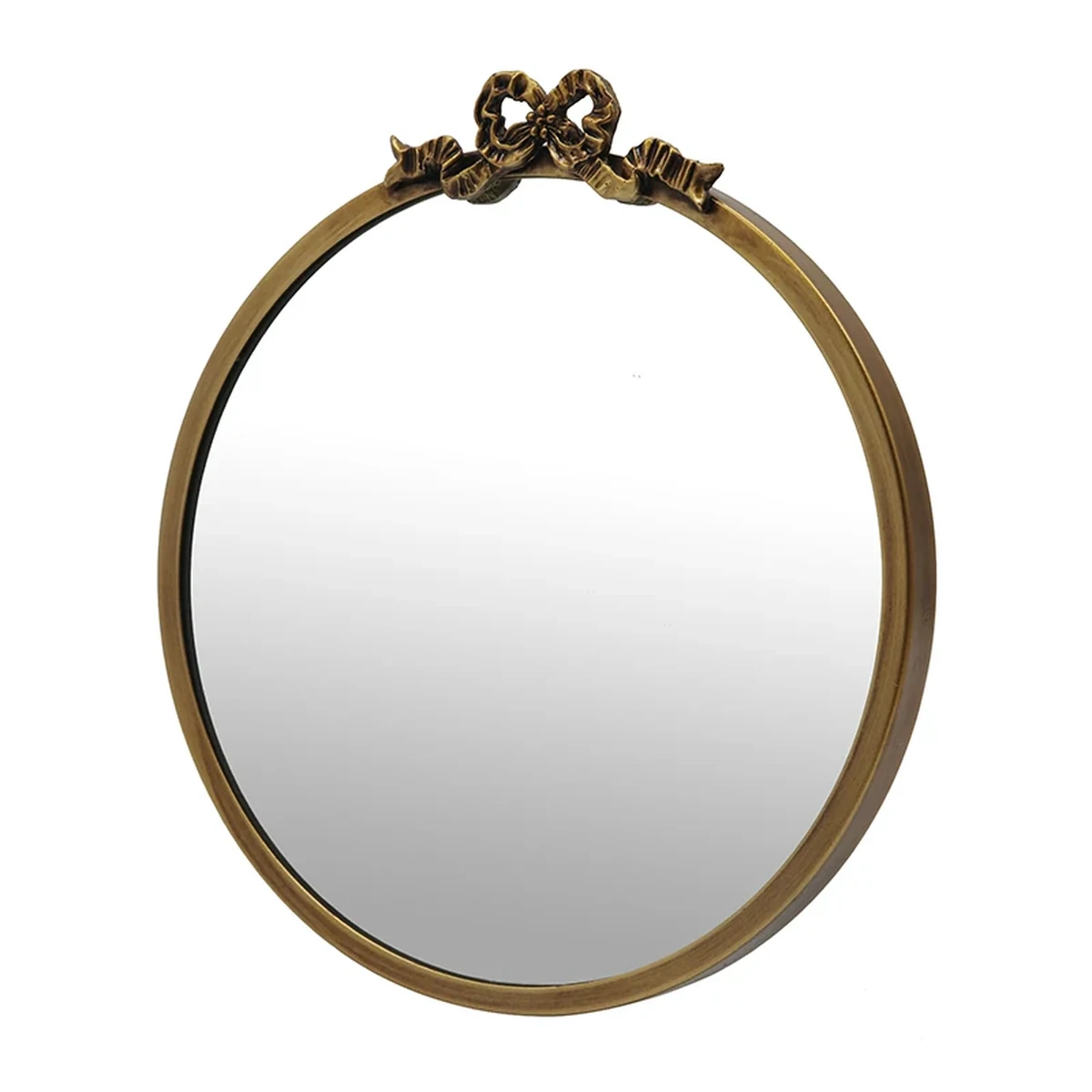 Vintage Metal Wall Mirror