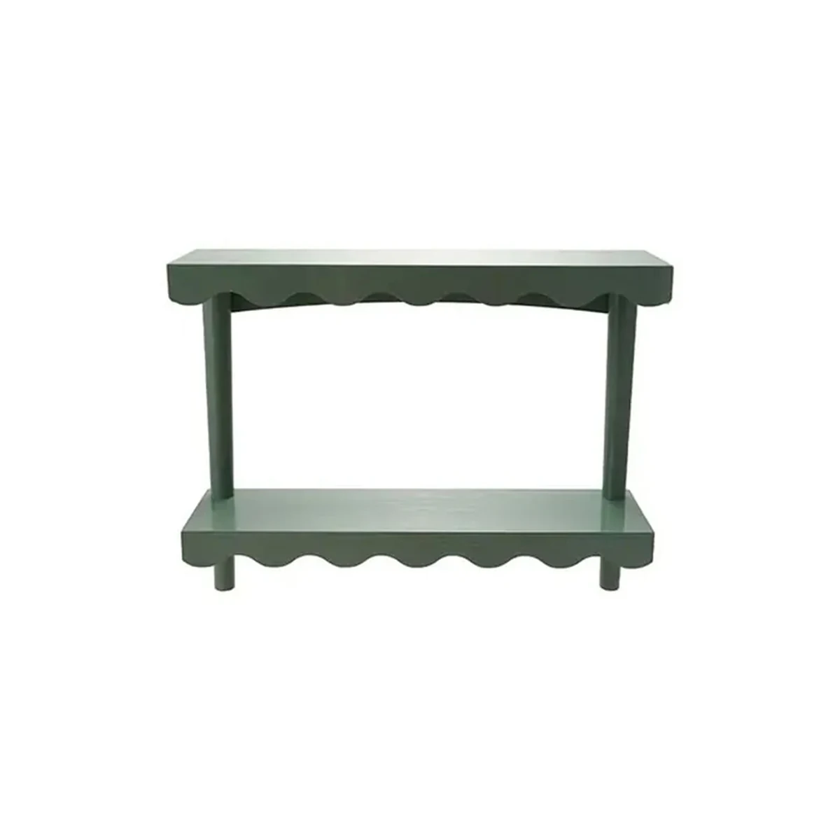 Vintage Solid Wood Floating Wall Shelf