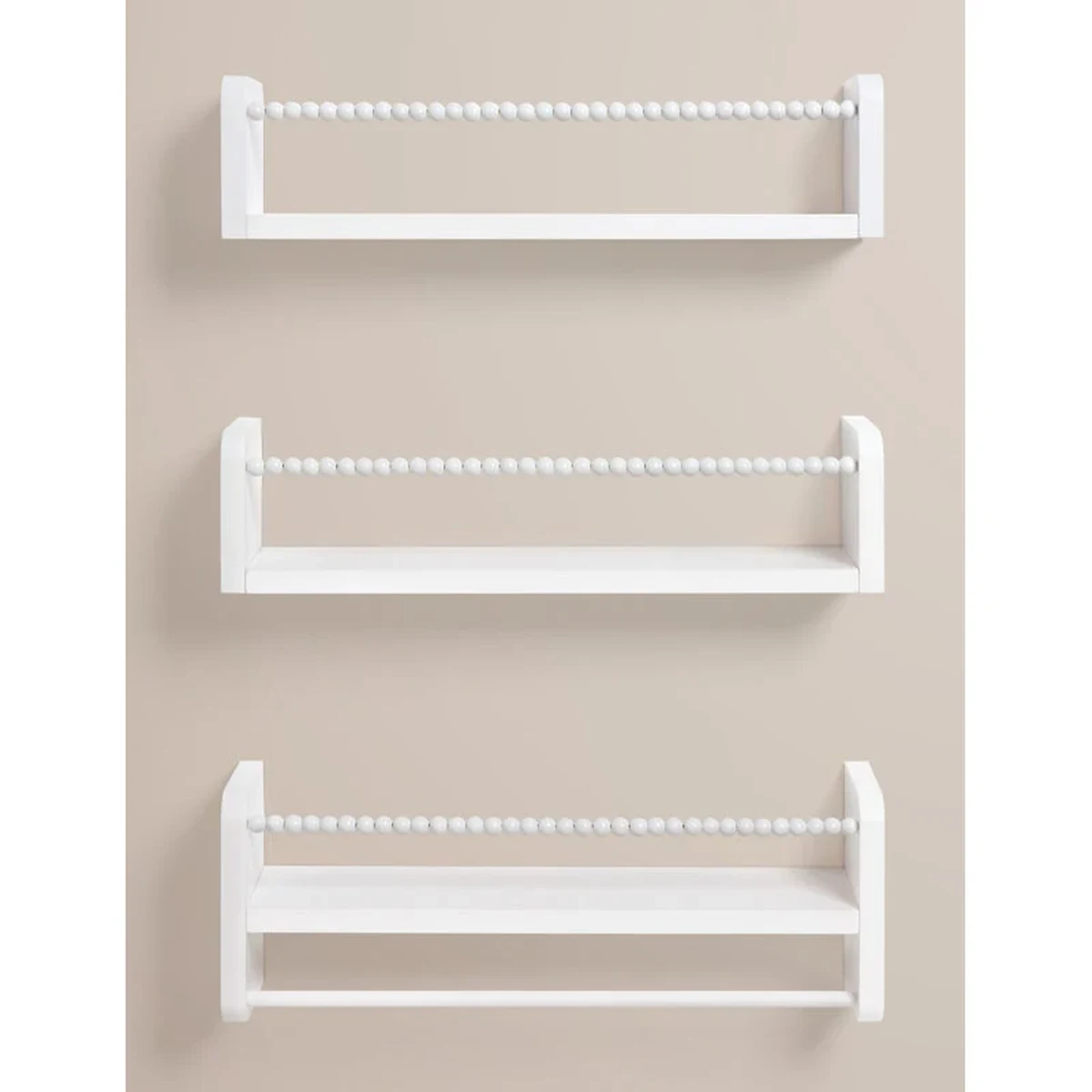 Nordic Solid Wood Floating Floating Wall Shelf