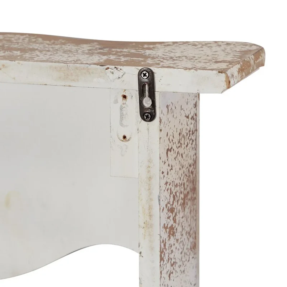 Vintage Solid Wood Floating Wall Shelf