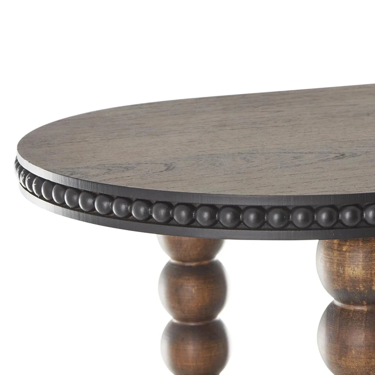 Luxury Solid Wood Console Side Accent Table