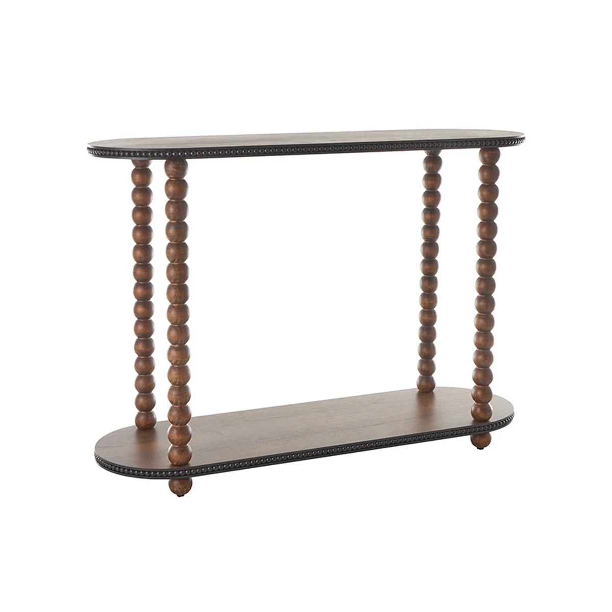 Luxury Solid Wood Console Side Accent Table