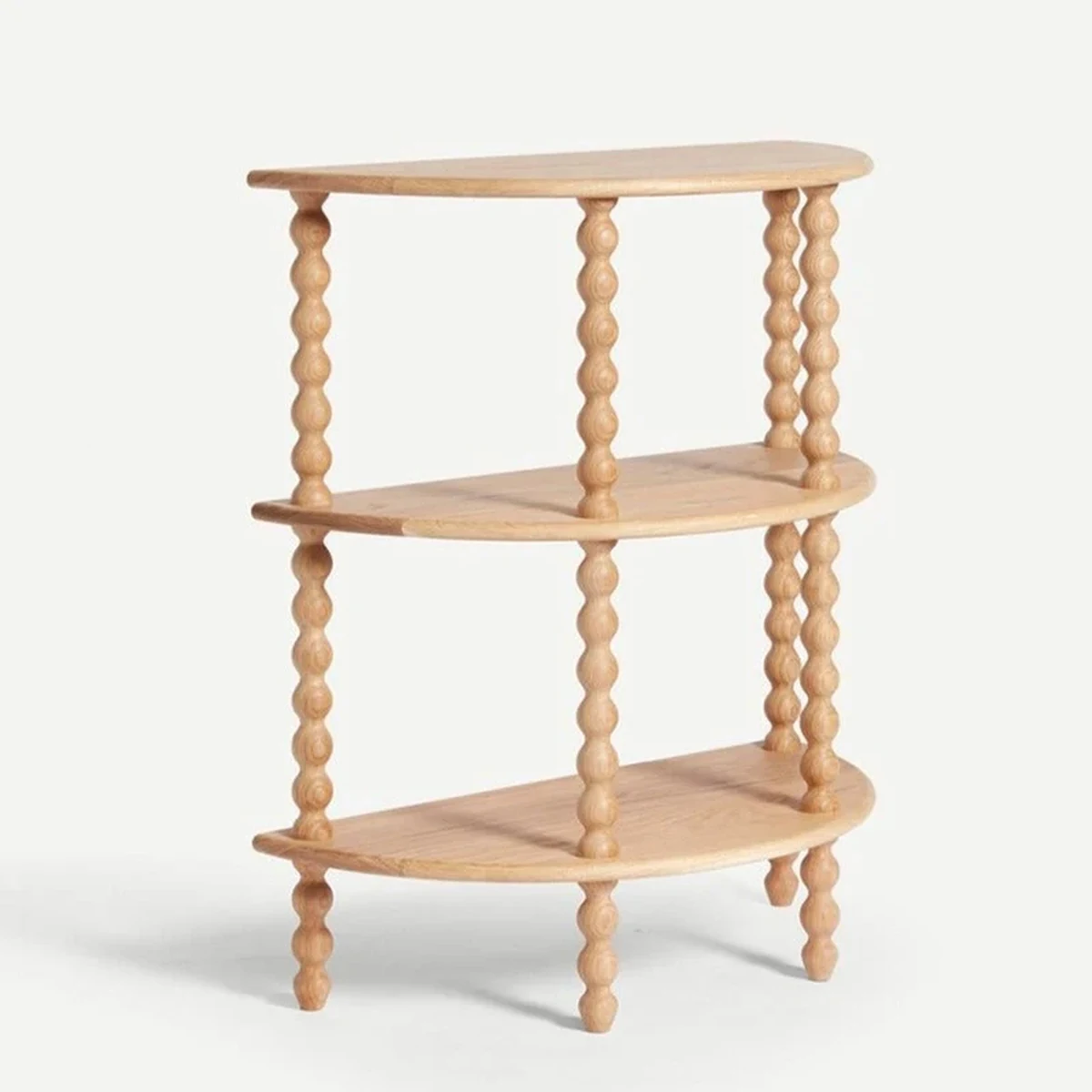 Vintage Solid Wood Console Accent Table