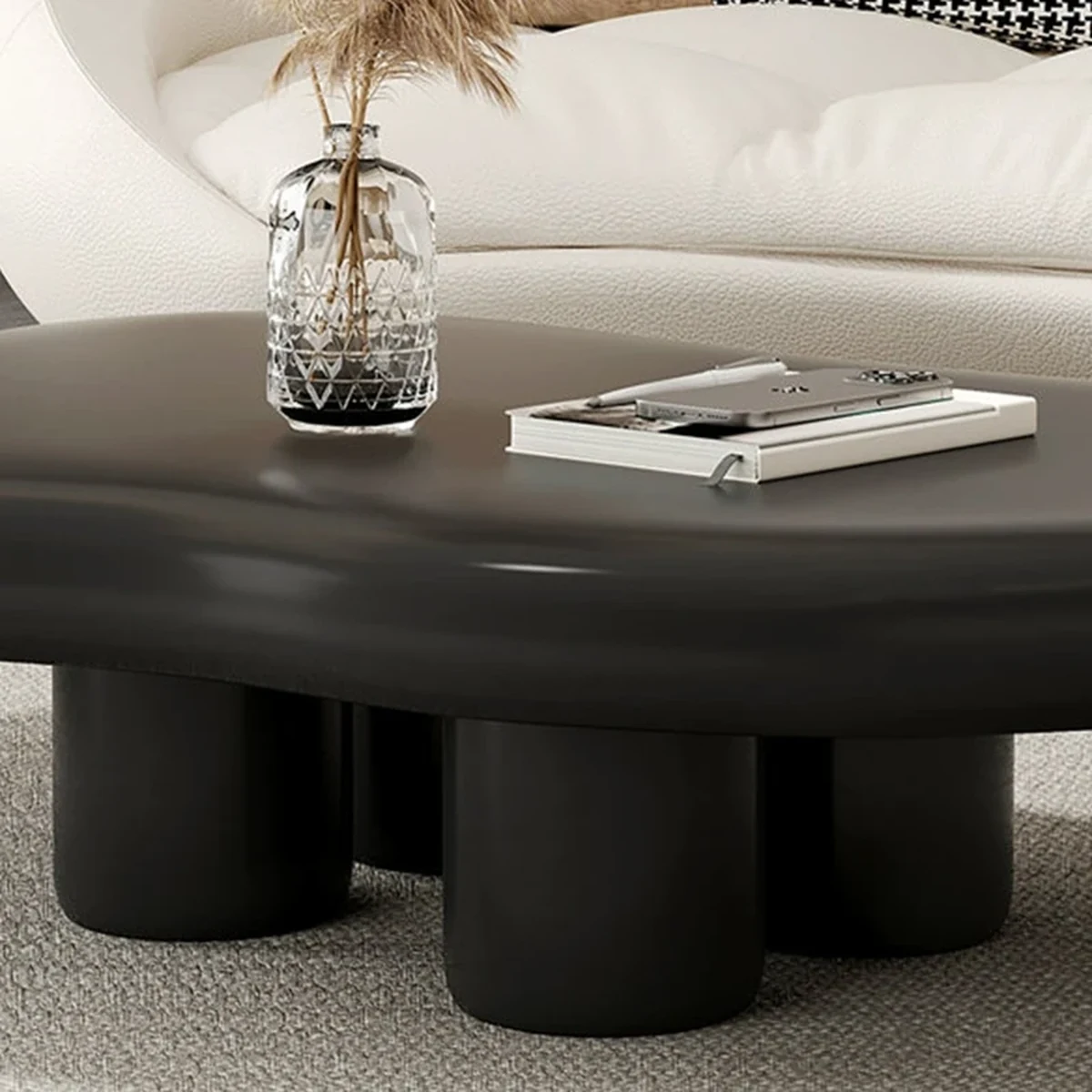Modern Solid Wood Accent Table