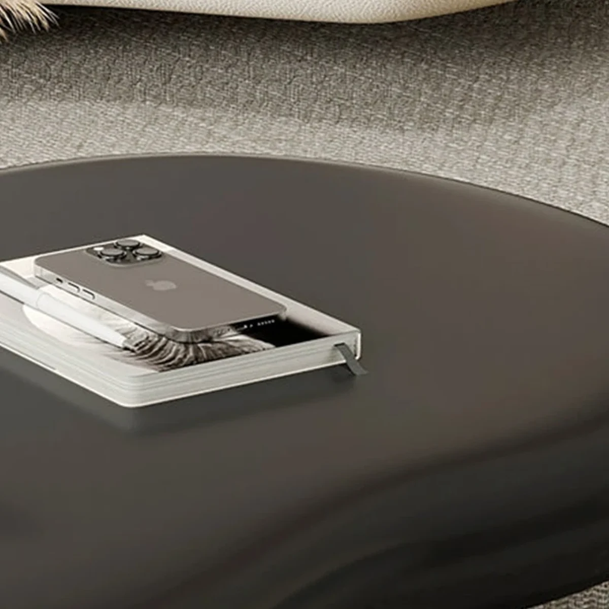 Modern Solid Wood Accent Table