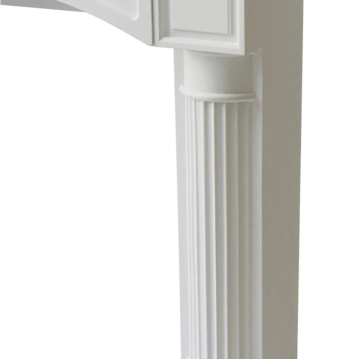 European Solid Wood Console Accent Table