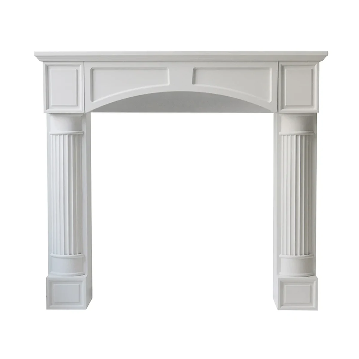 European Solid Wood Console Accent Table