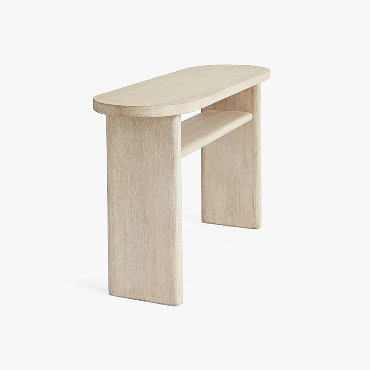 Farmhouse Solid Wood Console Accent Table