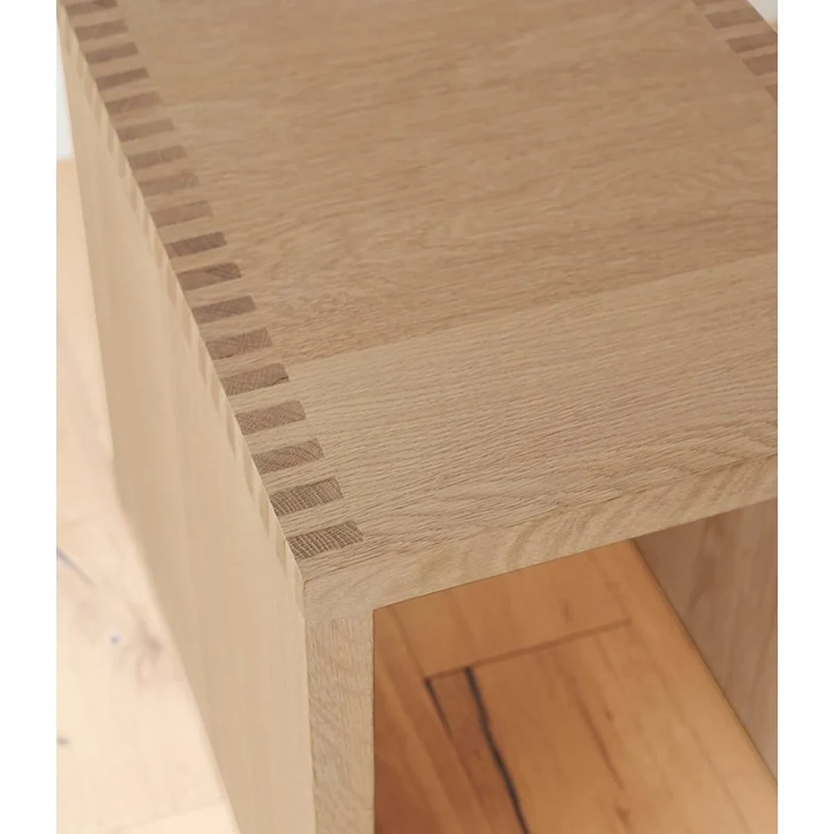 Farmhouse Solid Wood Console Accent Table
