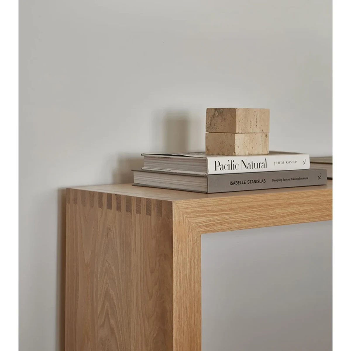 Farmhouse Solid Wood Console Accent Table