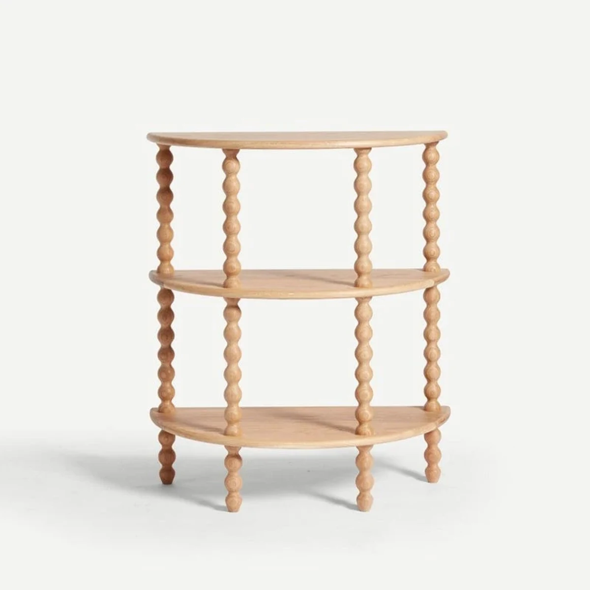 Antique Solid Wood Console Accent Table