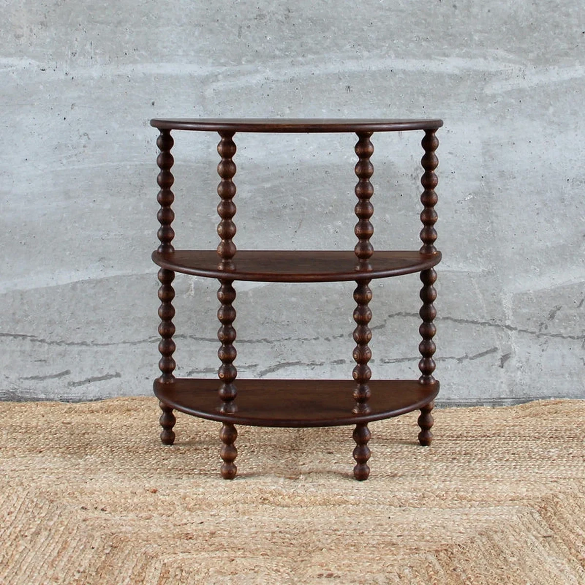 Antique Solid Wood Console Accent Table