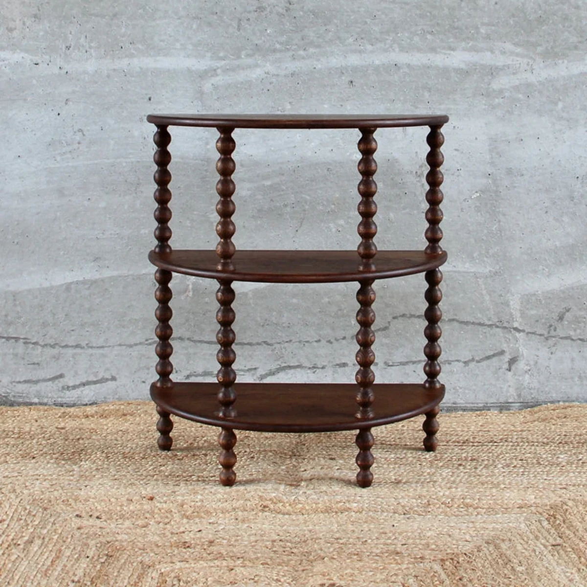 Antique Solid Wood Console Accent Table