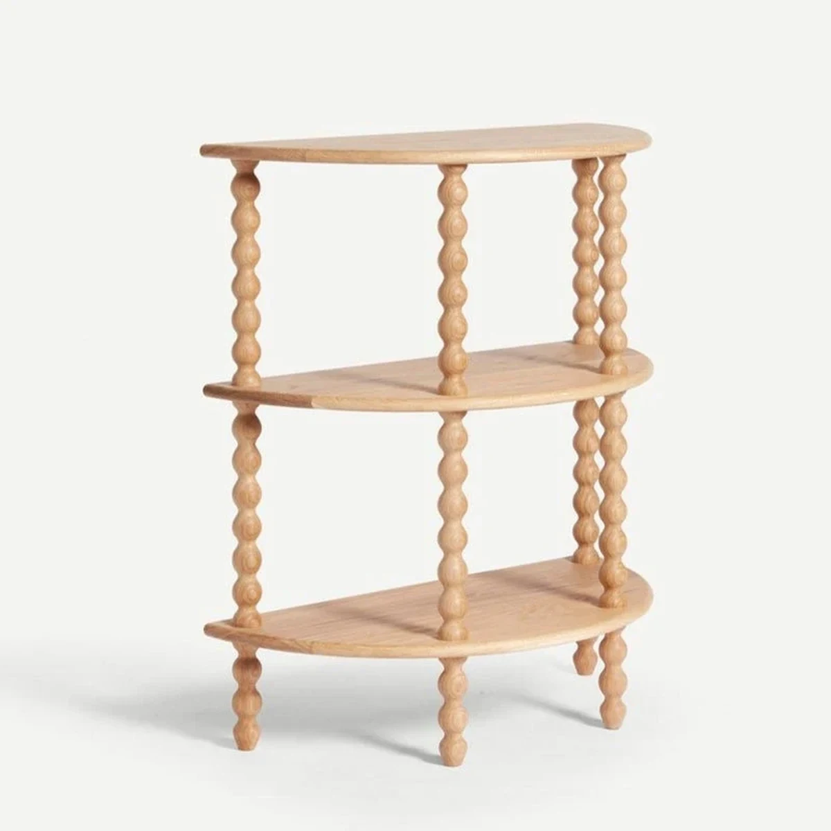 Antique Solid Wood Console Accent Table