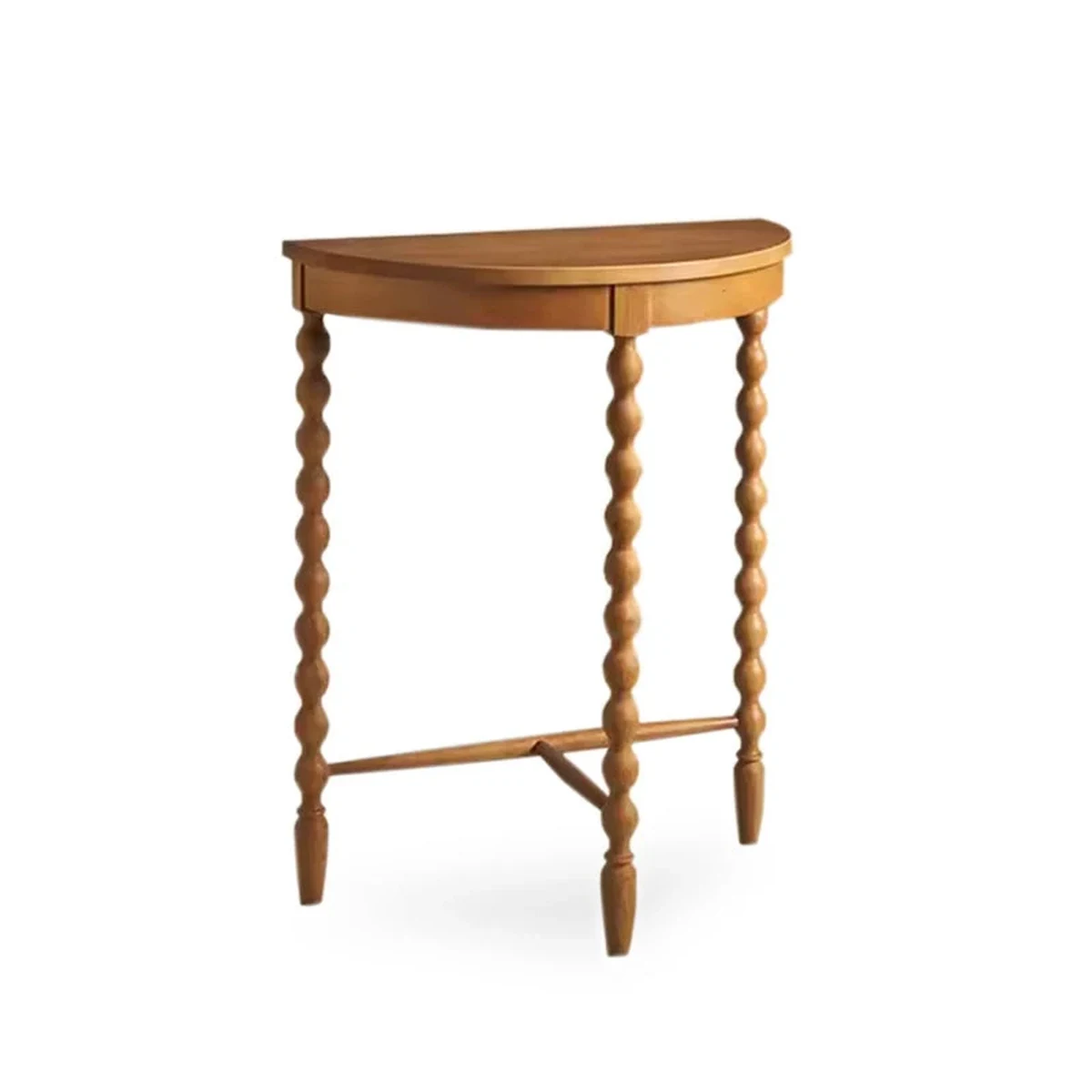Vintage Solid Wood Console Accent Table