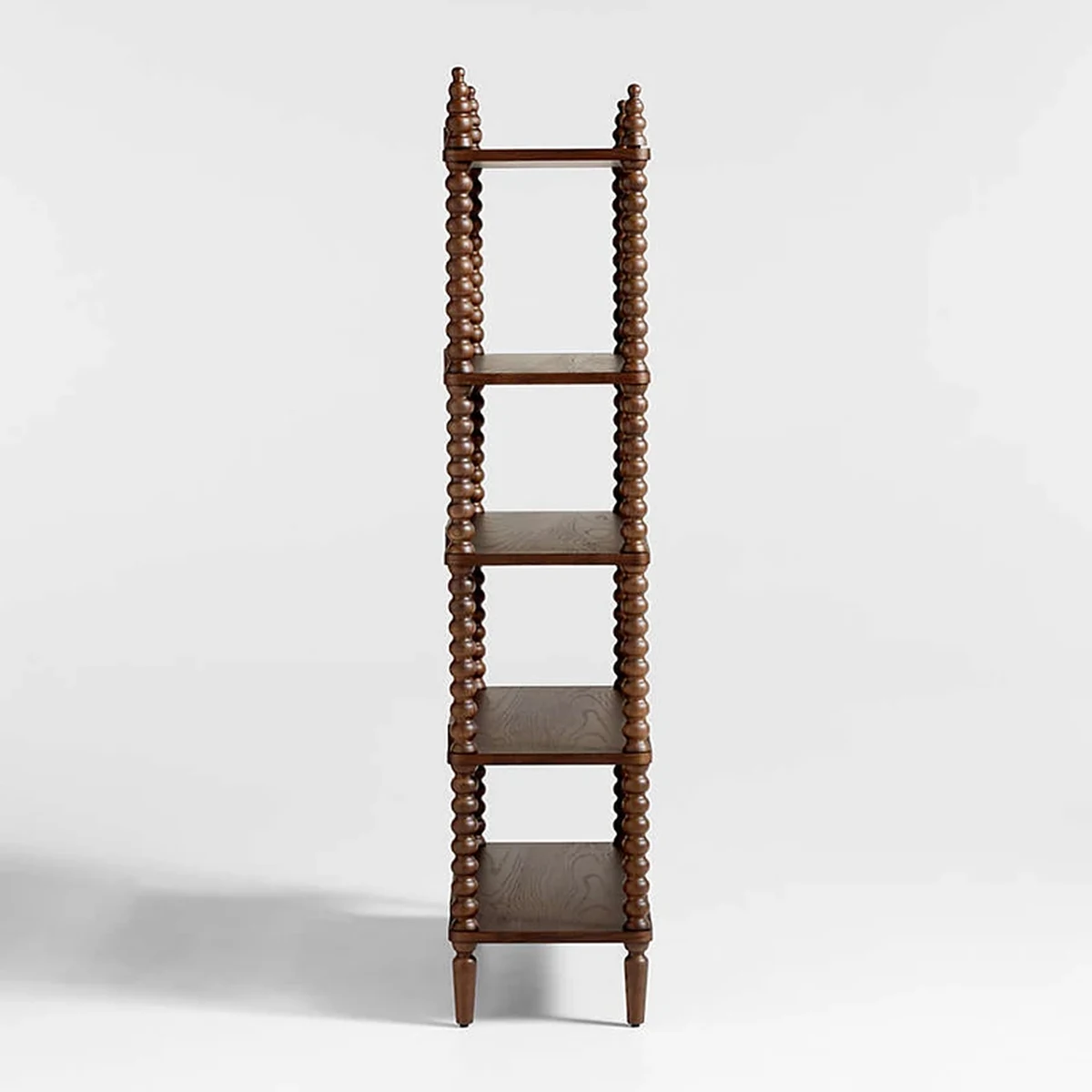 Antique Solid Wood Storage Shelf