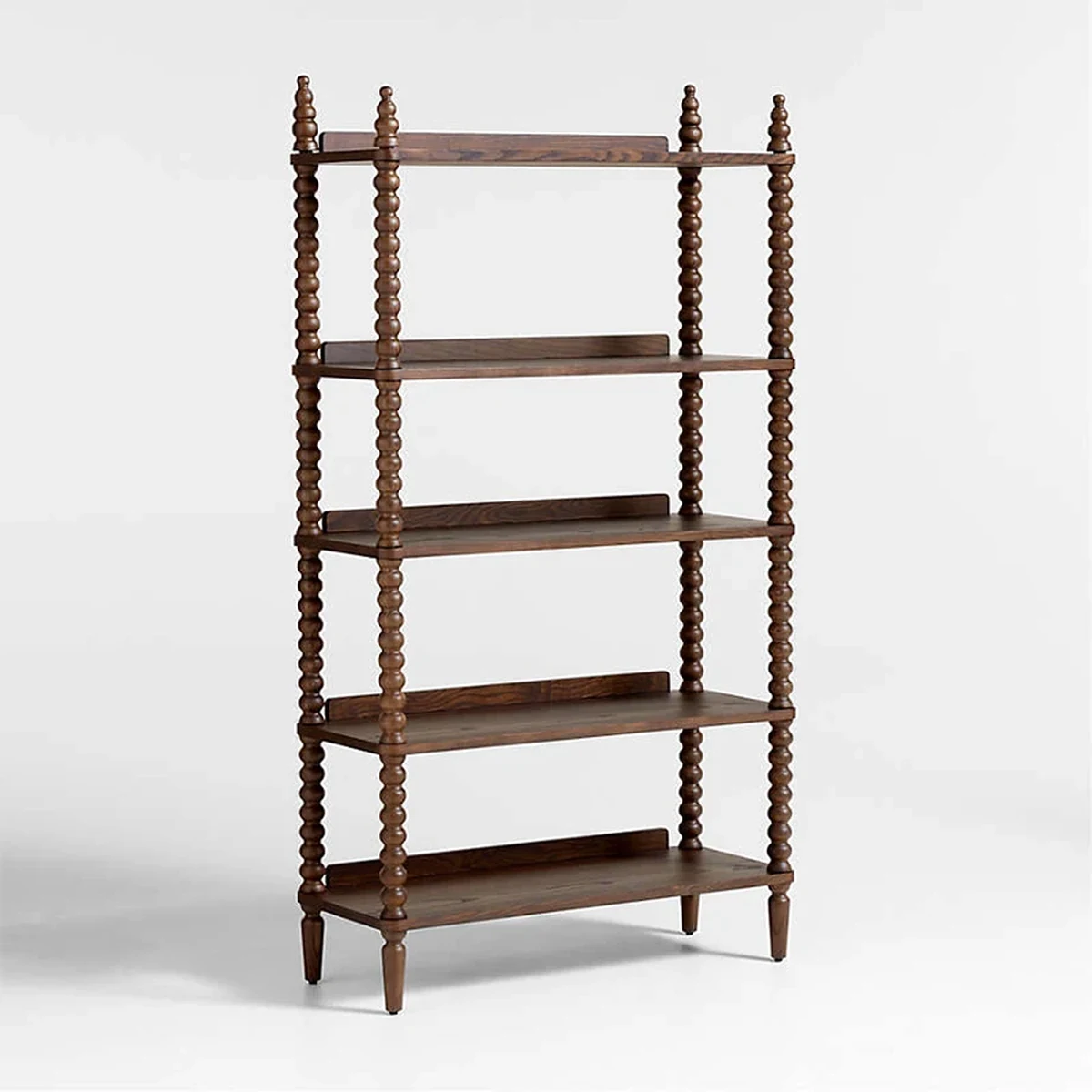 Antique Solid Wood Storage Shelf